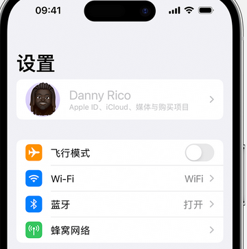 金凤appleID维修服务iPhone设置中Apple ID显示为灰色无法使用