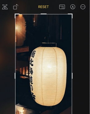 金凤苹果手机维修店分享iOS17中一键式裁剪功能使用方法