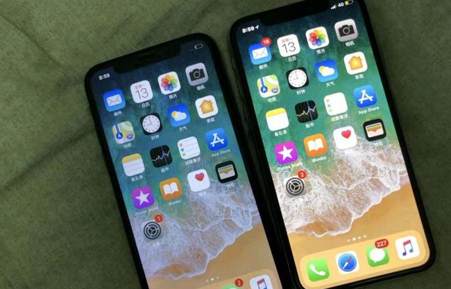 金凤苹果维修网点分享如何鉴别iPhone是不是原装屏? 