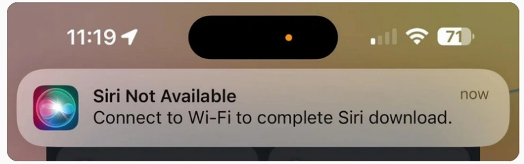 金凤苹果手机维修分享iOS 18.1 Beta 后你的 Siri 能正常使用吗 