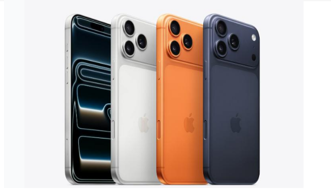 金凤苹果手机维修分享iPhone 17 Pro Max换电池 